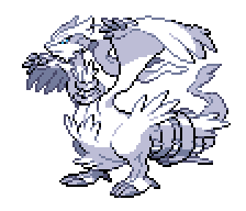 Reshiram pixel art