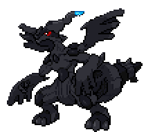 Zekrom pixel art